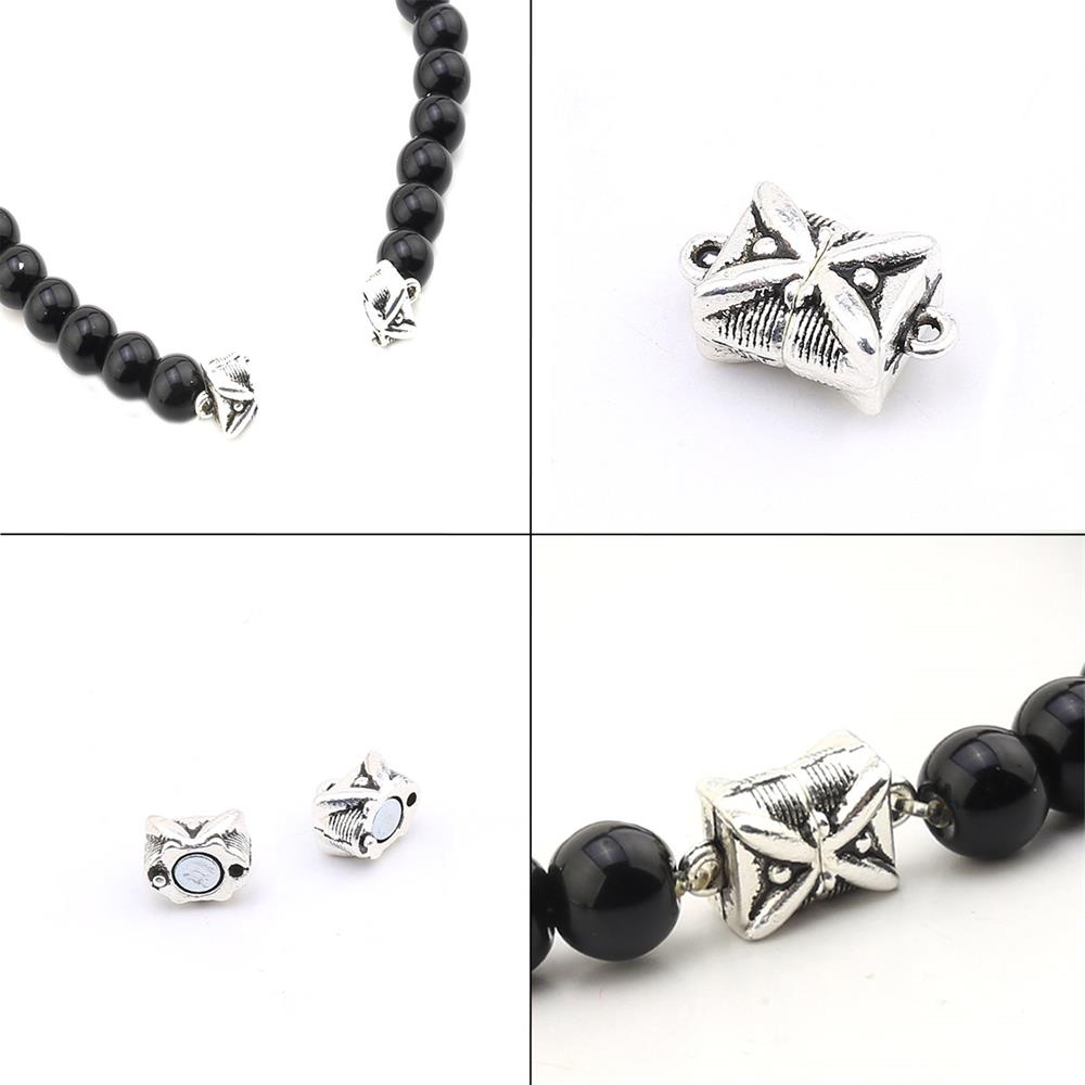 Mıknatıslı Kapama Klipsi Gümüş