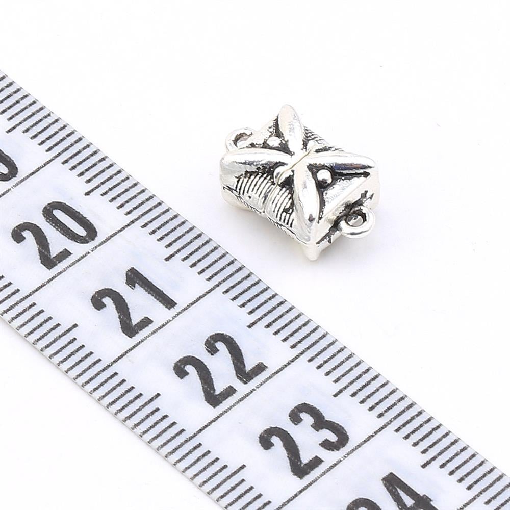 Mıknatıslı Kapama Klipsi Gümüş