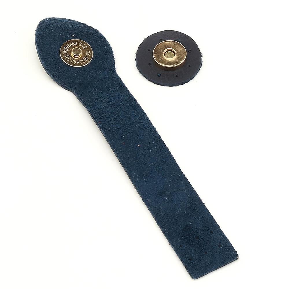 Mıknatıslı Klipsli Çanta Kapama Lacivert