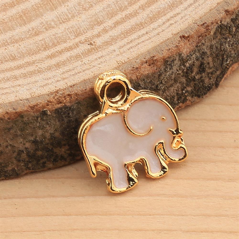 Mineli Fil Takı Ucu