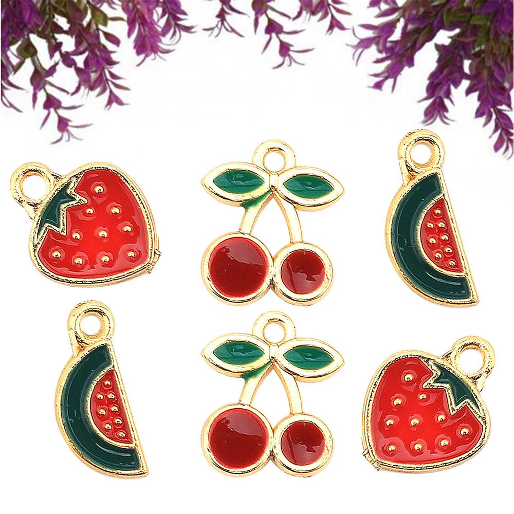 Mineli Meyve Takı Uçları Seti