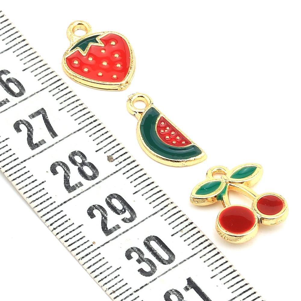 Mineli Meyve Takı Uçları Seti