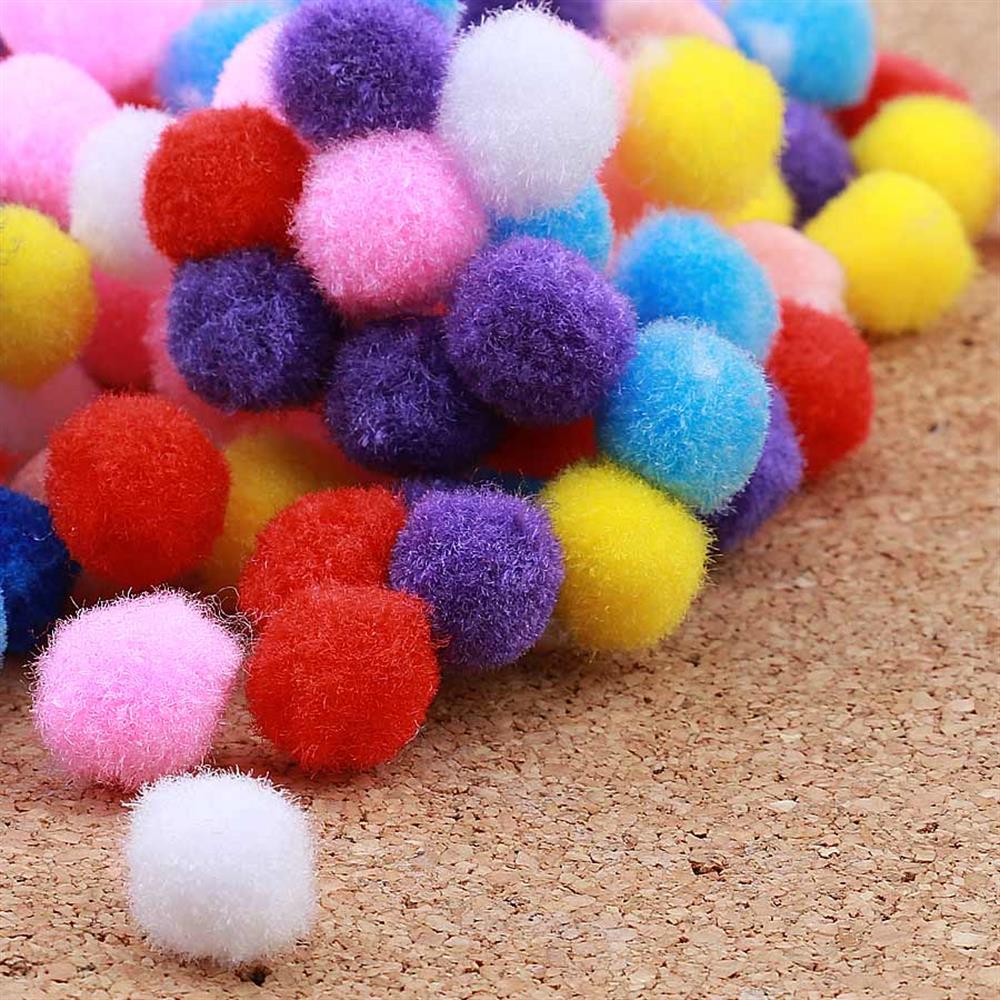 Mini Ponpon (100 adet)