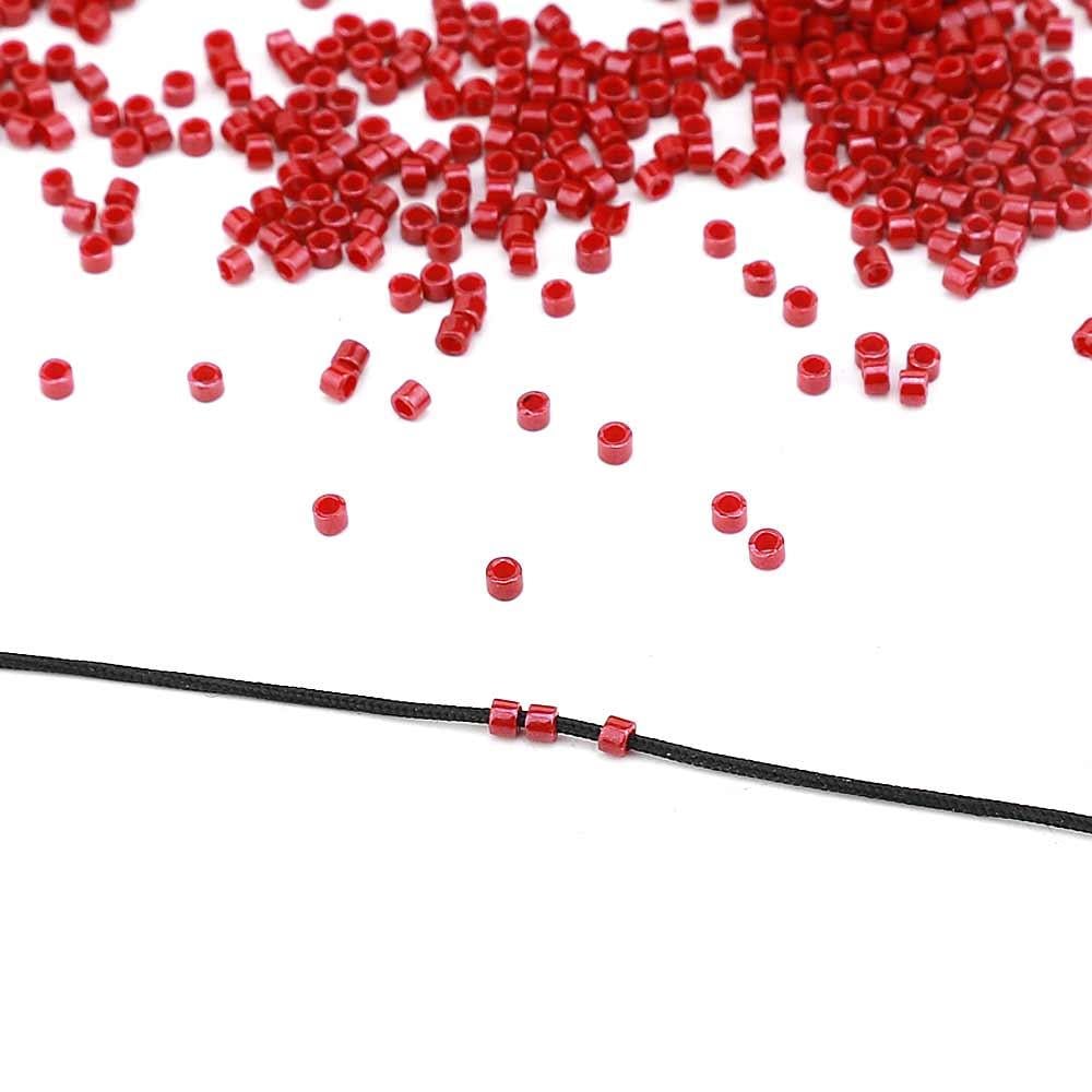 Miyuki Delica 11/0 Bordo Boncuk