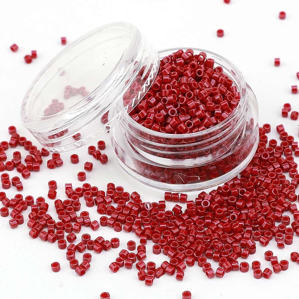 Miyuki Delica 11/0 Bordo Boncuk