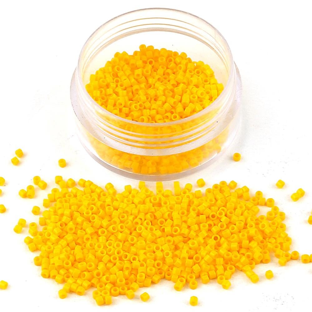 Miyuki Delica 11/0 Mat Sarı Boncuk