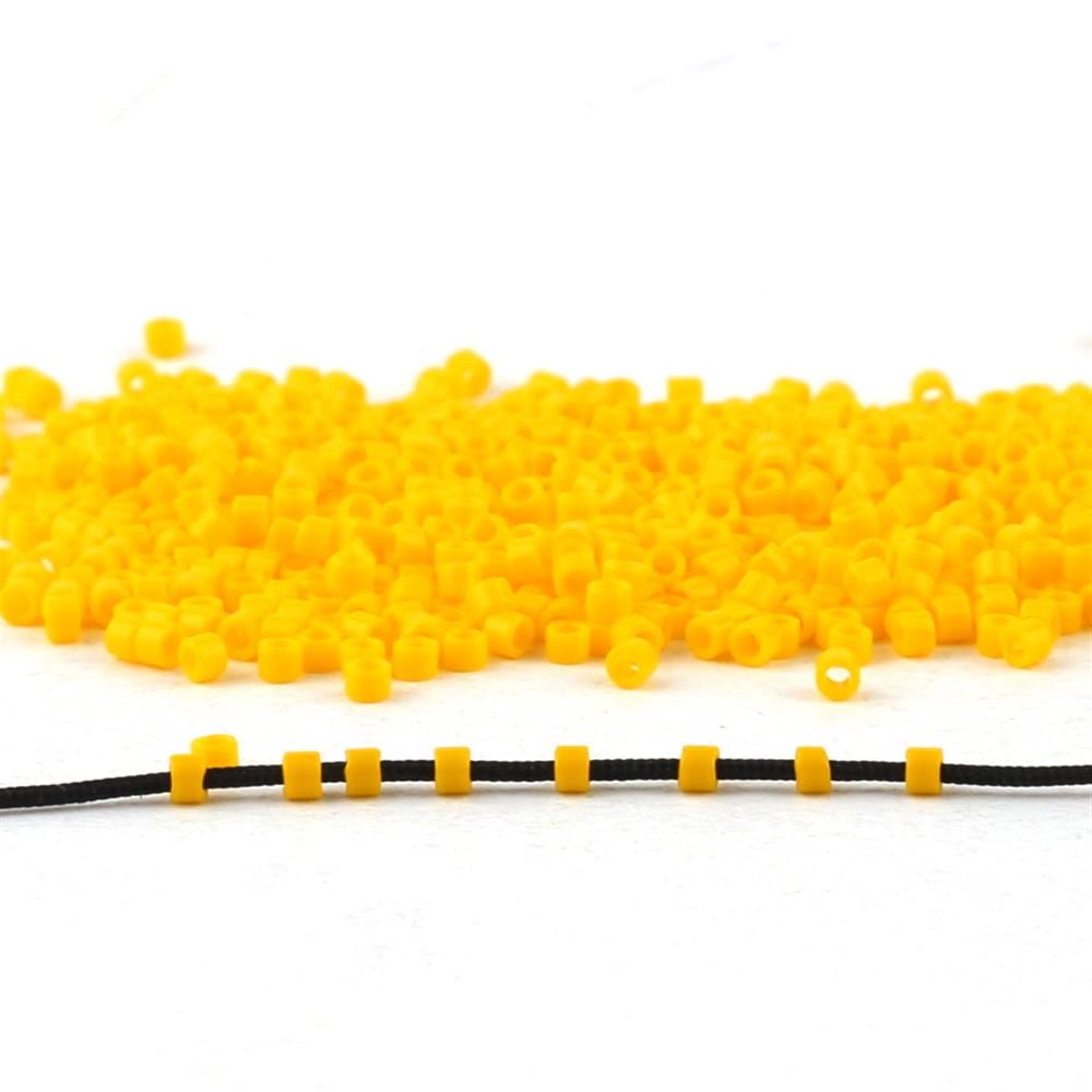 Miyuki Delica 11/0 Mat Sarı Boncuk