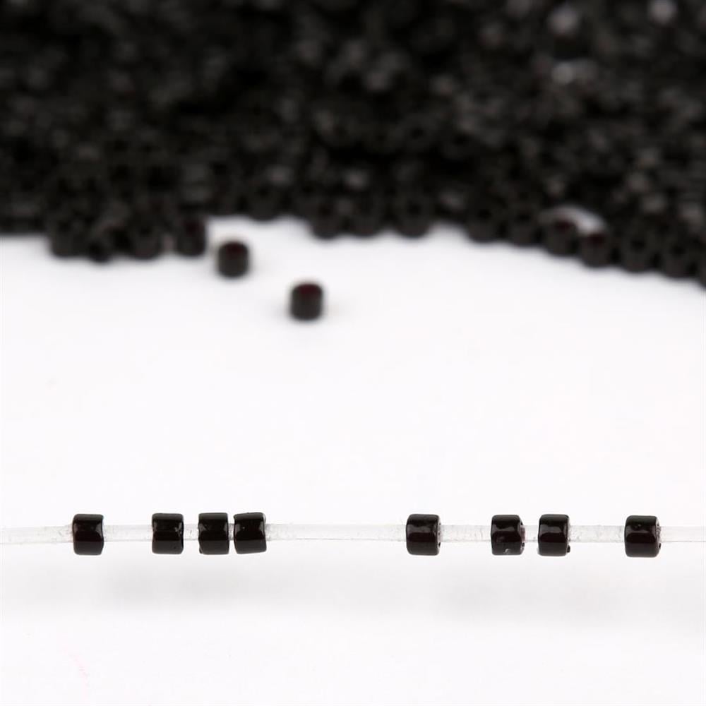 Miyuki Delica 11/0 Siyah Boncuk