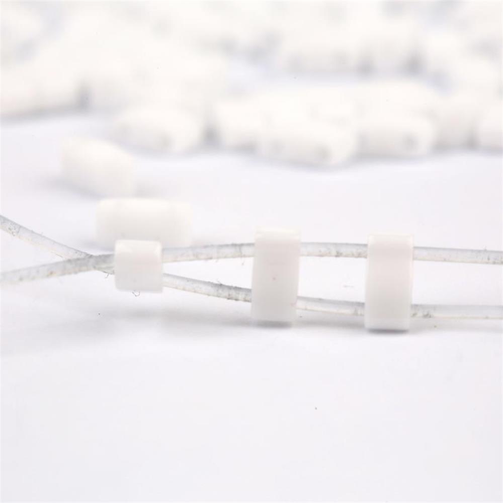 Miyuki Half Tila Bead Beyaz Boncuk