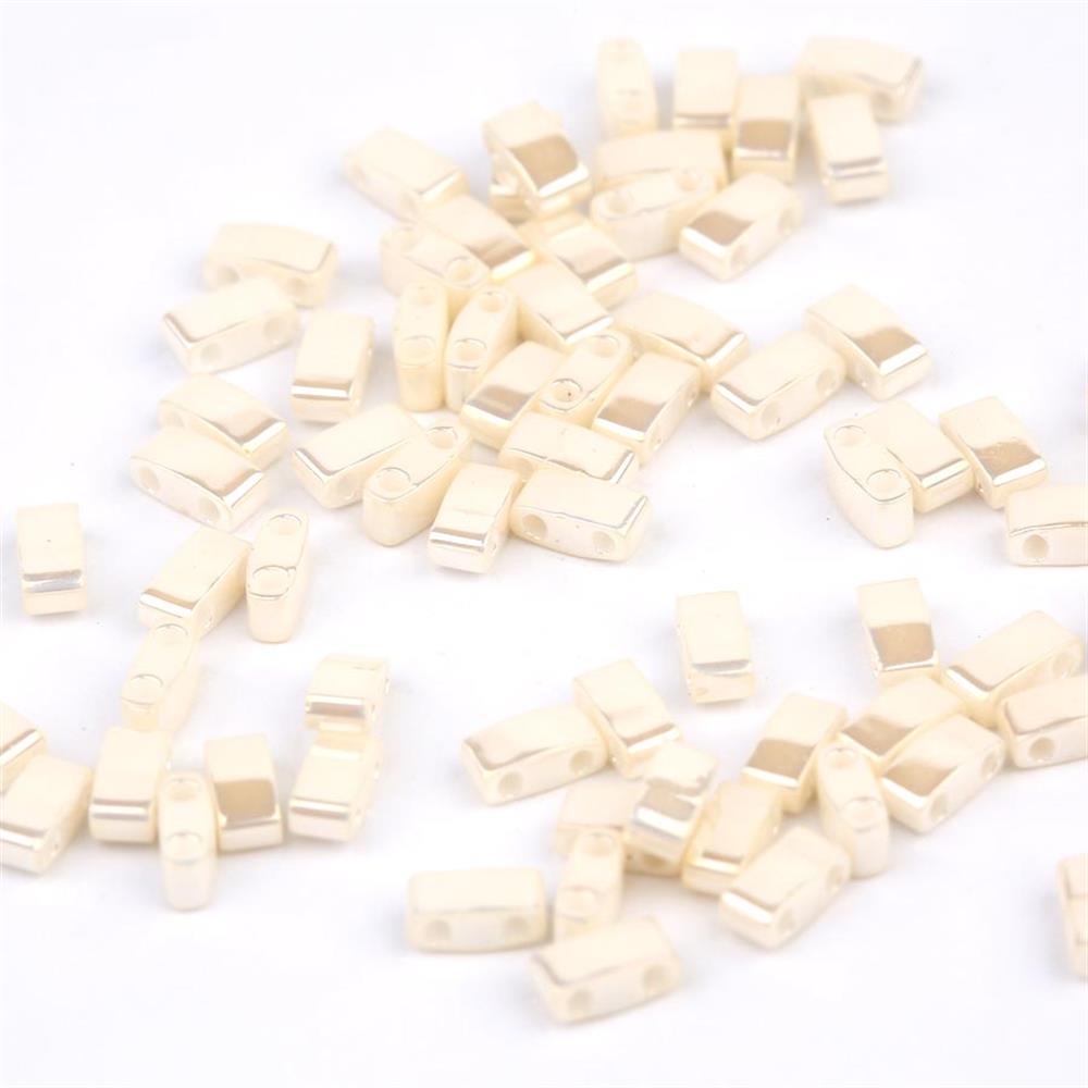 Miyuki Half Tila Bead Krem Rengi Boncuk