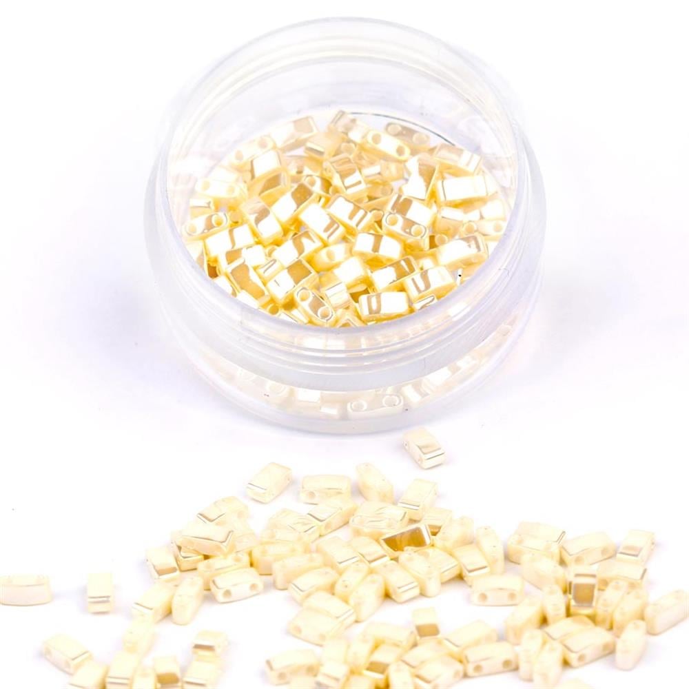 Miyuki Half Tila Bead Krem Rengi Boncuk