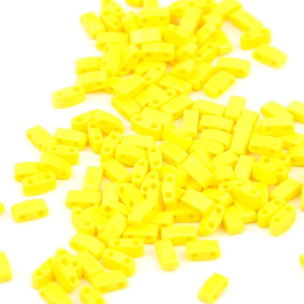 Miyuki Half Tila Bead Sarı Boncuk