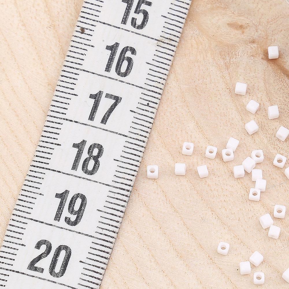 Miyuki Küp Boncuk 1,8 mm Beyaz