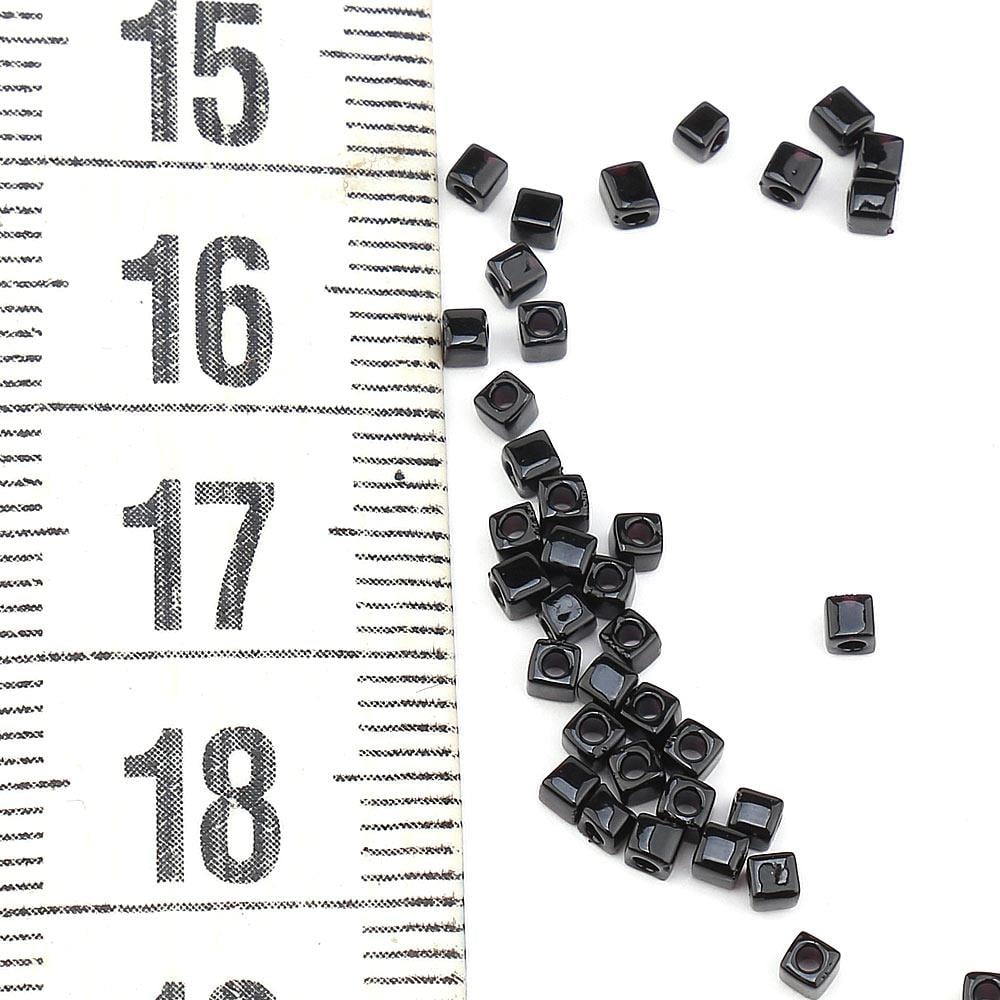 Miyuki Küp Boncuk 1,8 mm Siyah