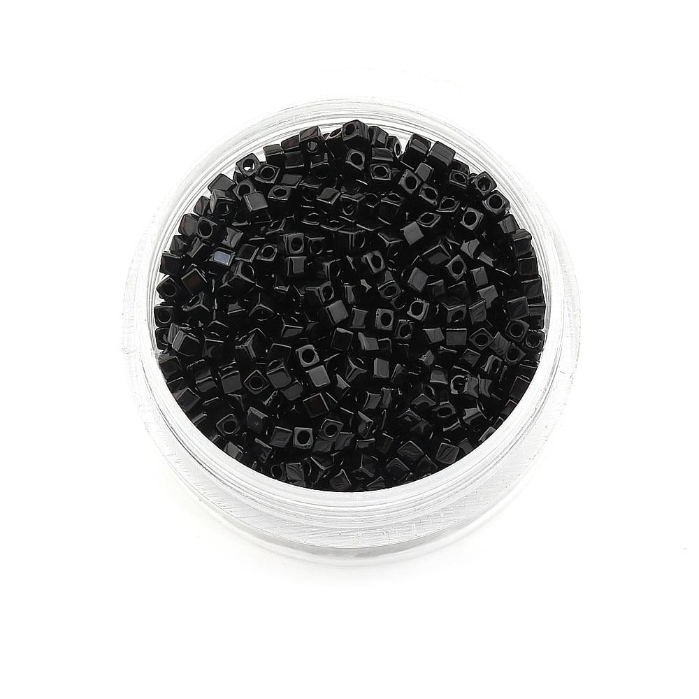Miyuki Küp Boncuk 1,8 mm Siyah
