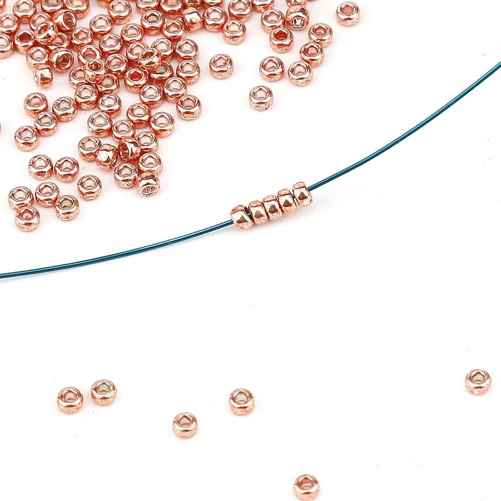 Miyuki Round 15/0 Bronz Boncuk