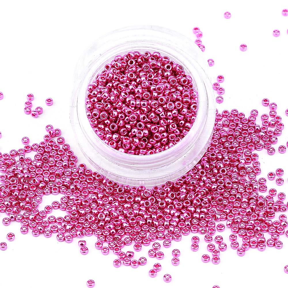 Miyuki Round 15/0 Fuşya Boncuk