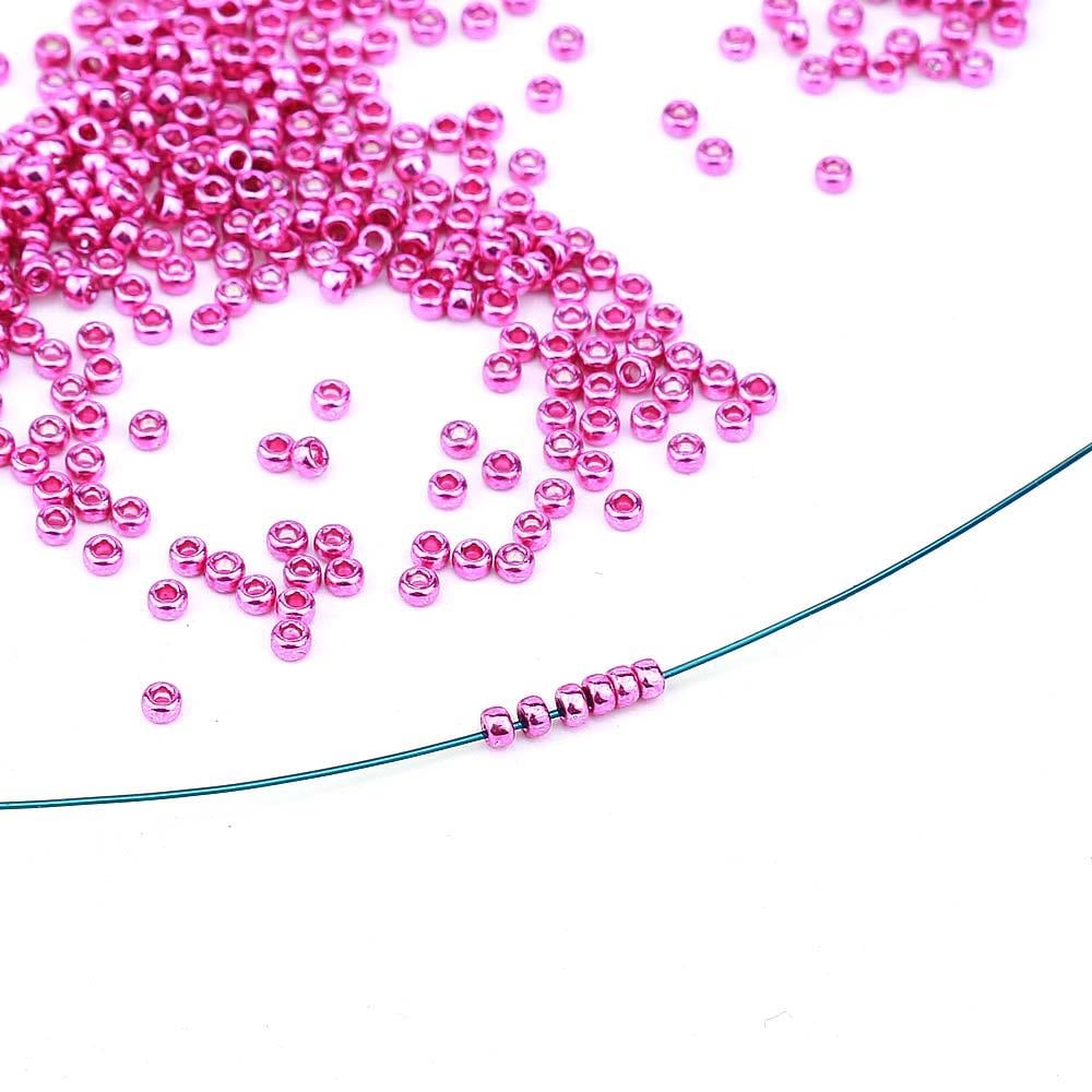 Miyuki Round 15/0 Fuşya Boncuk