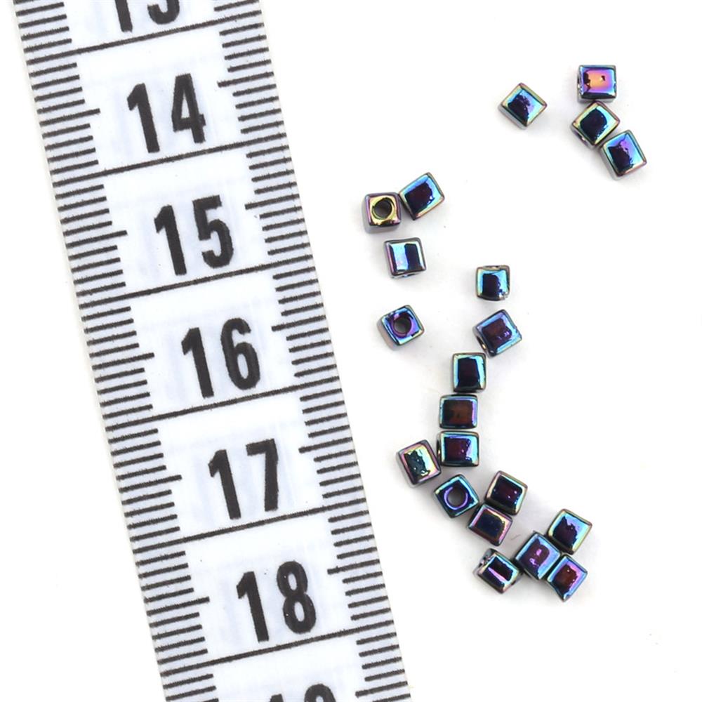 Miyuki Square Cube 3 mm Janjan Boncuk