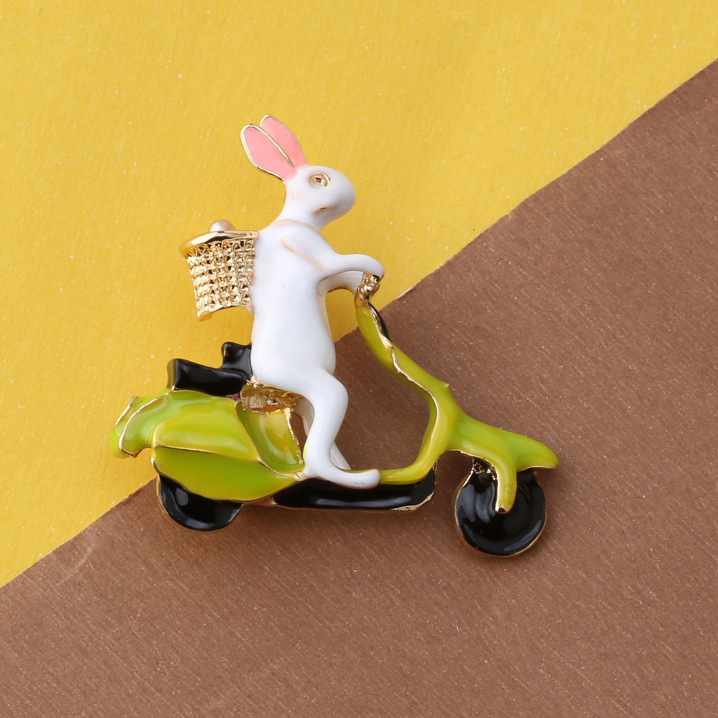 Motorlu Tavşan Broş