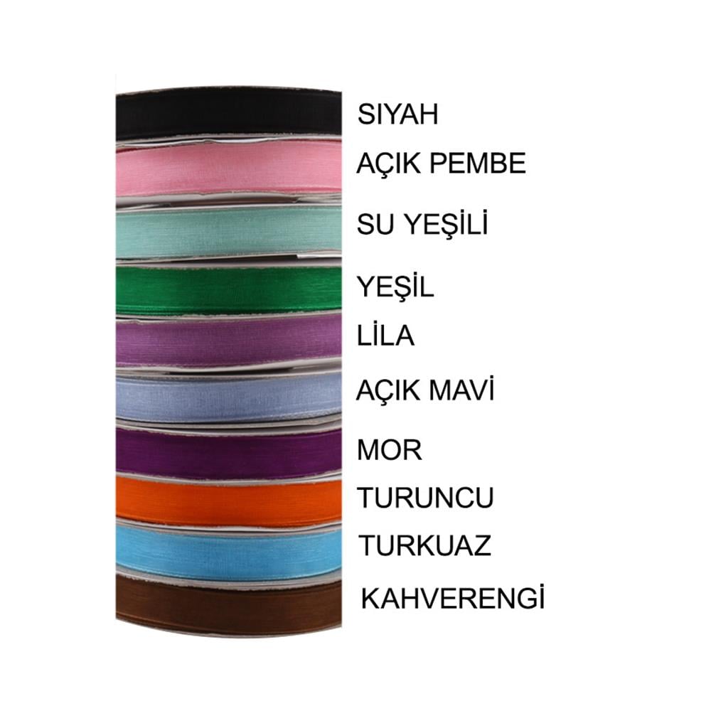 Organze Tül Kurdele 1 cm