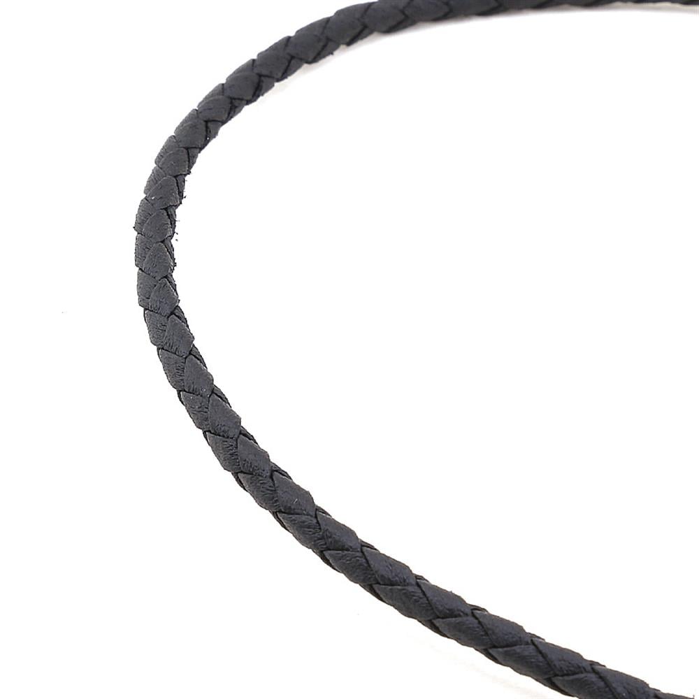 Örme Deri Kordon İp