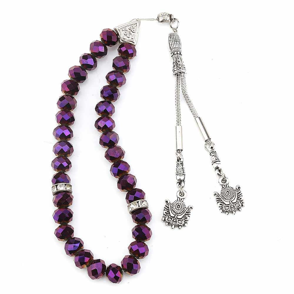 Osmanlı Arması İkili Metal Püskül