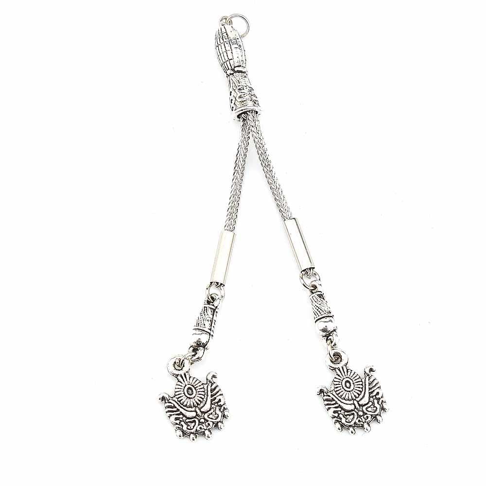 Osmanlı Arması İkili Metal Püskül