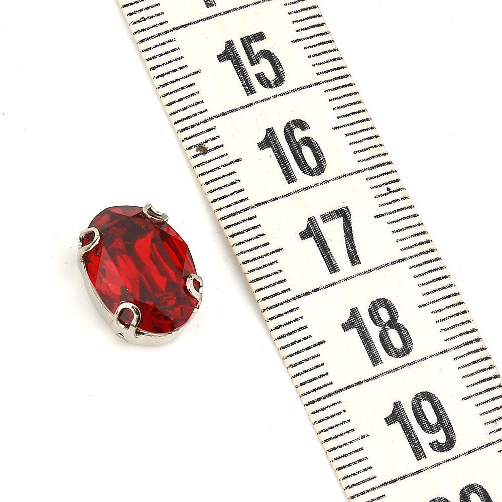 Oval, Kristal Dikme Beyoğlu Taşı Küçük Boy 5 adet