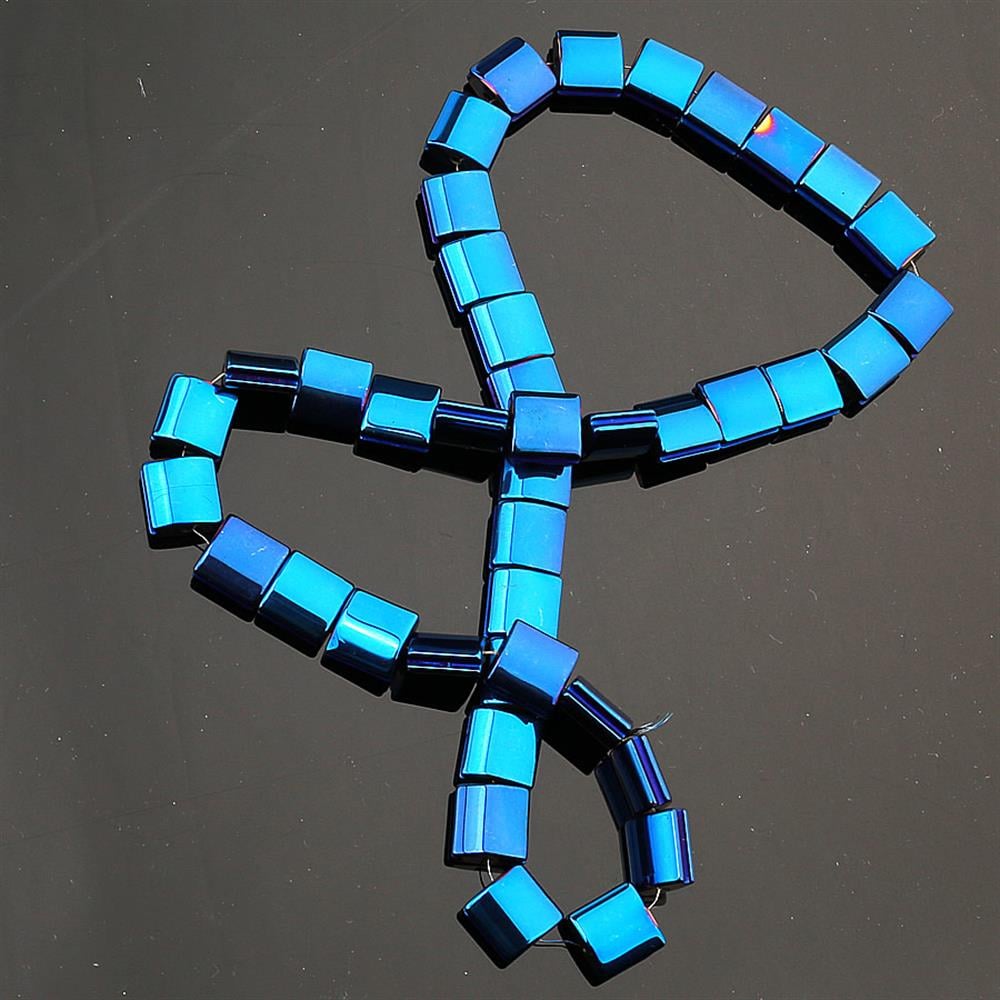 Oval Kare Hematit Boncuk