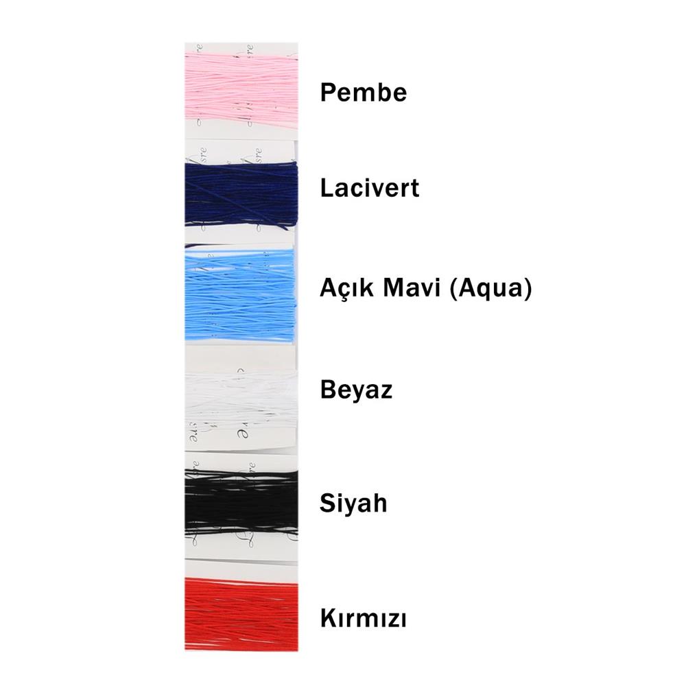 Paraşüt İp 6 renk 5 metre