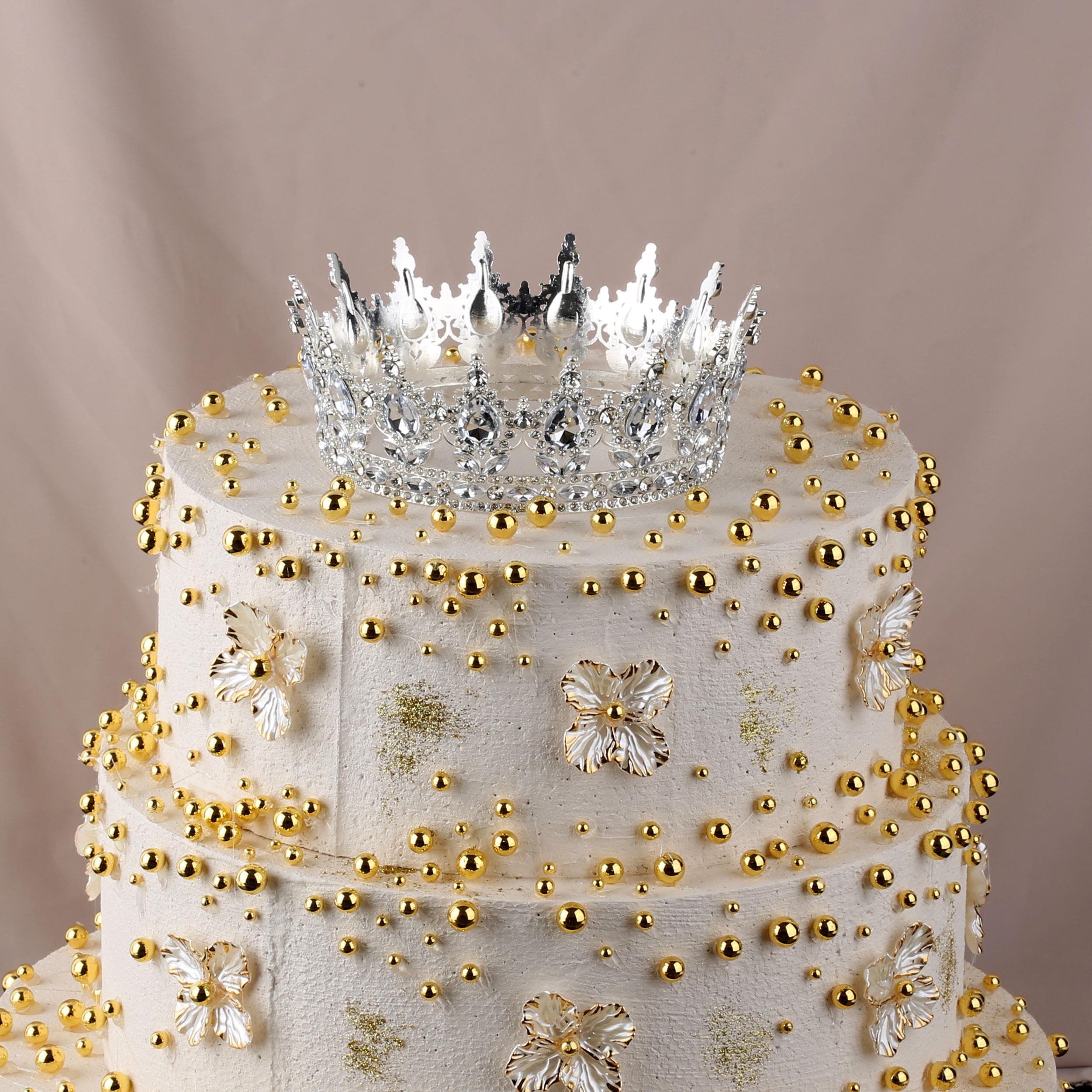 Pasta Tacı Gümüş