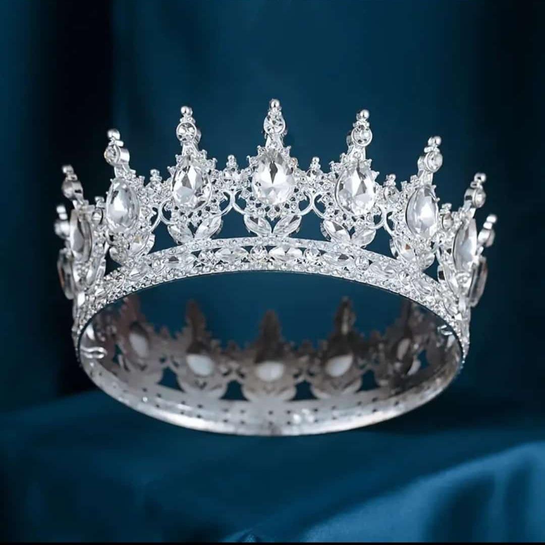 Pasta Tacı Gümüş