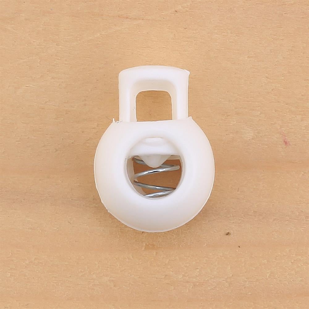 Plastik Bağucu Stoper Beyaz (4 adet)