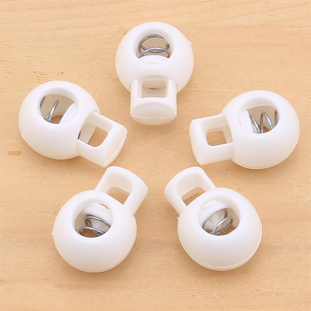 Plastik Bağucu Stoper Beyaz (4 adet)