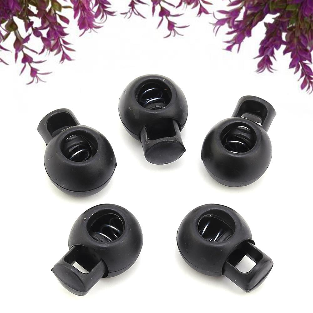 Plastik Bağucu Stoper Siyah (4 adet)