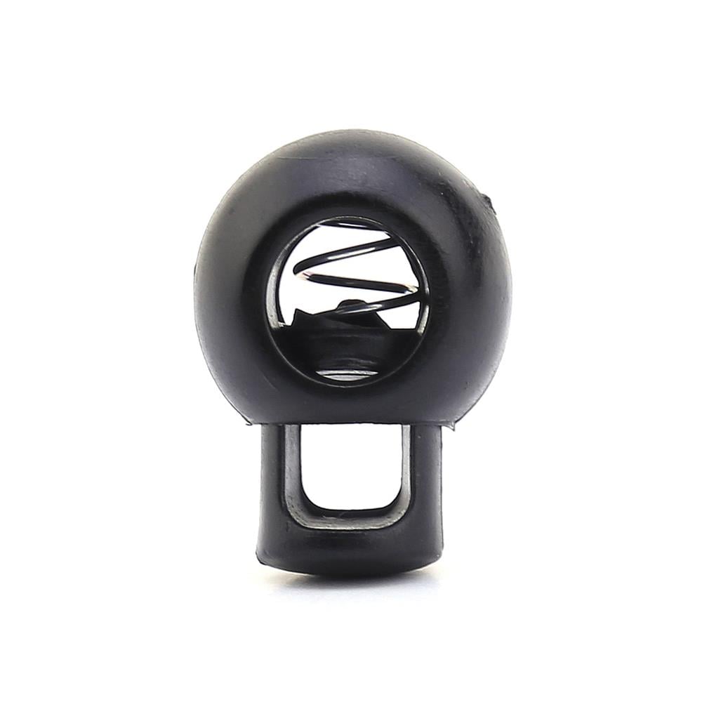 Plastik Bağucu Stoper Siyah (4 adet)