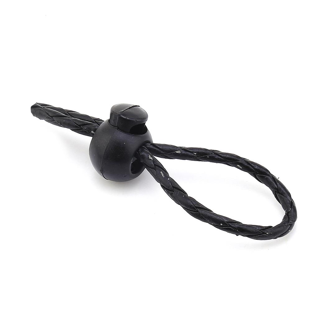 Plastik Bağucu Stoper Siyah (4 adet)