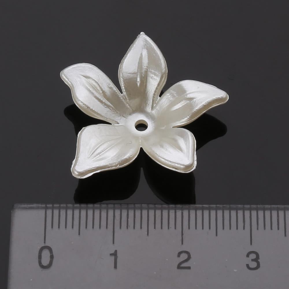 Plastik Çiçek İnci 10 Adet