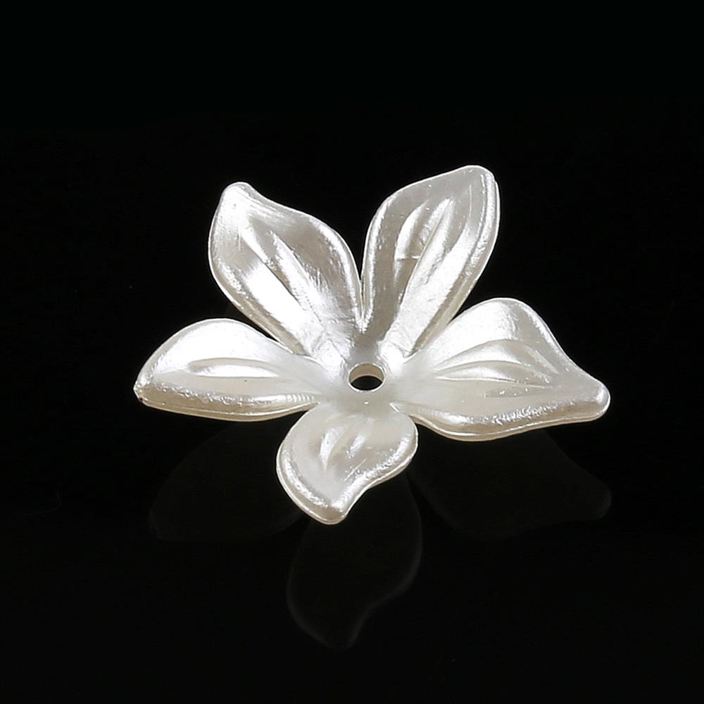 Plastik Çiçek İnci 10 Adet