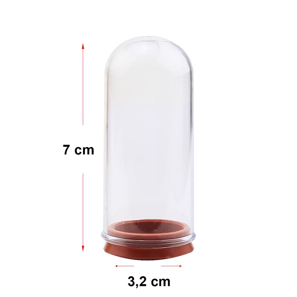 Plastik Fanus Şişe