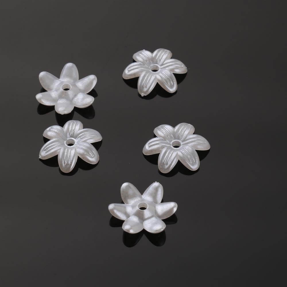 Plastik Küçük Çiçek İnci 20 Adet