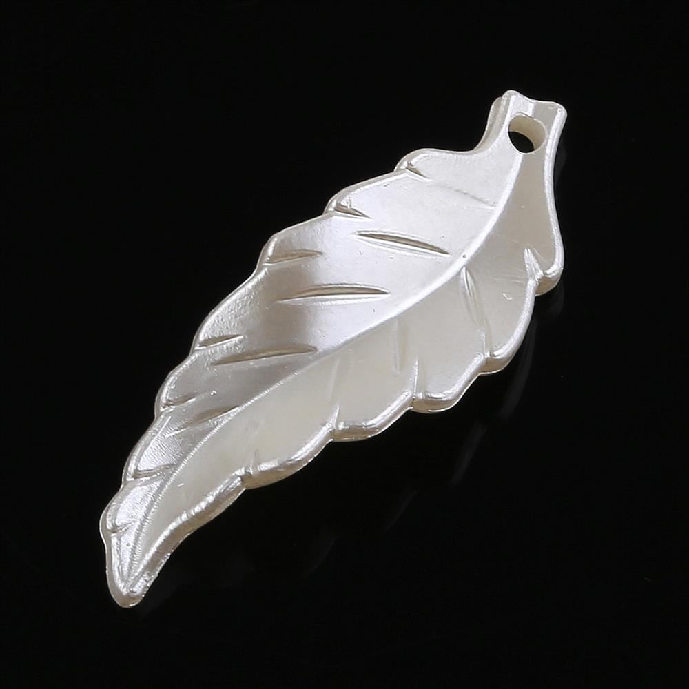 Plastik Yaprak İnci 10 Adet