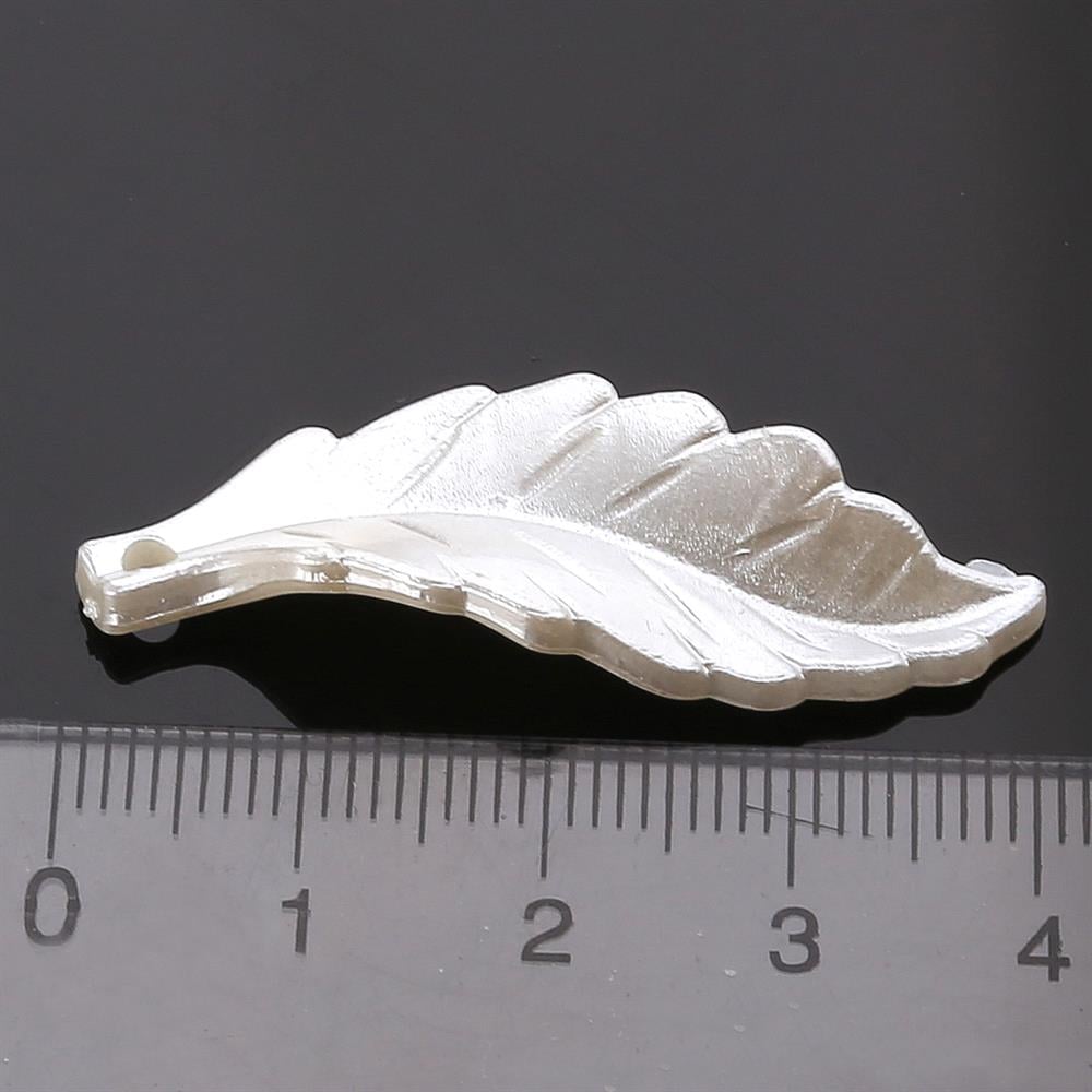 Plastik Yaprak İnci 10 Adet