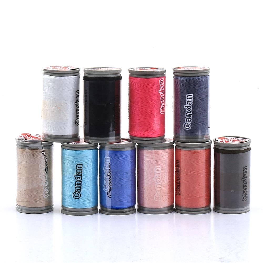 Polyester Dikiş İpliği Seti (10 renk)