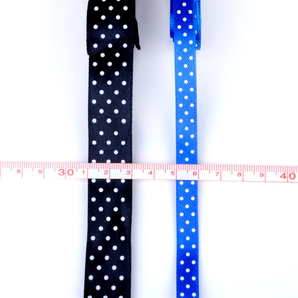 Puantiyeli Saten Kurdele