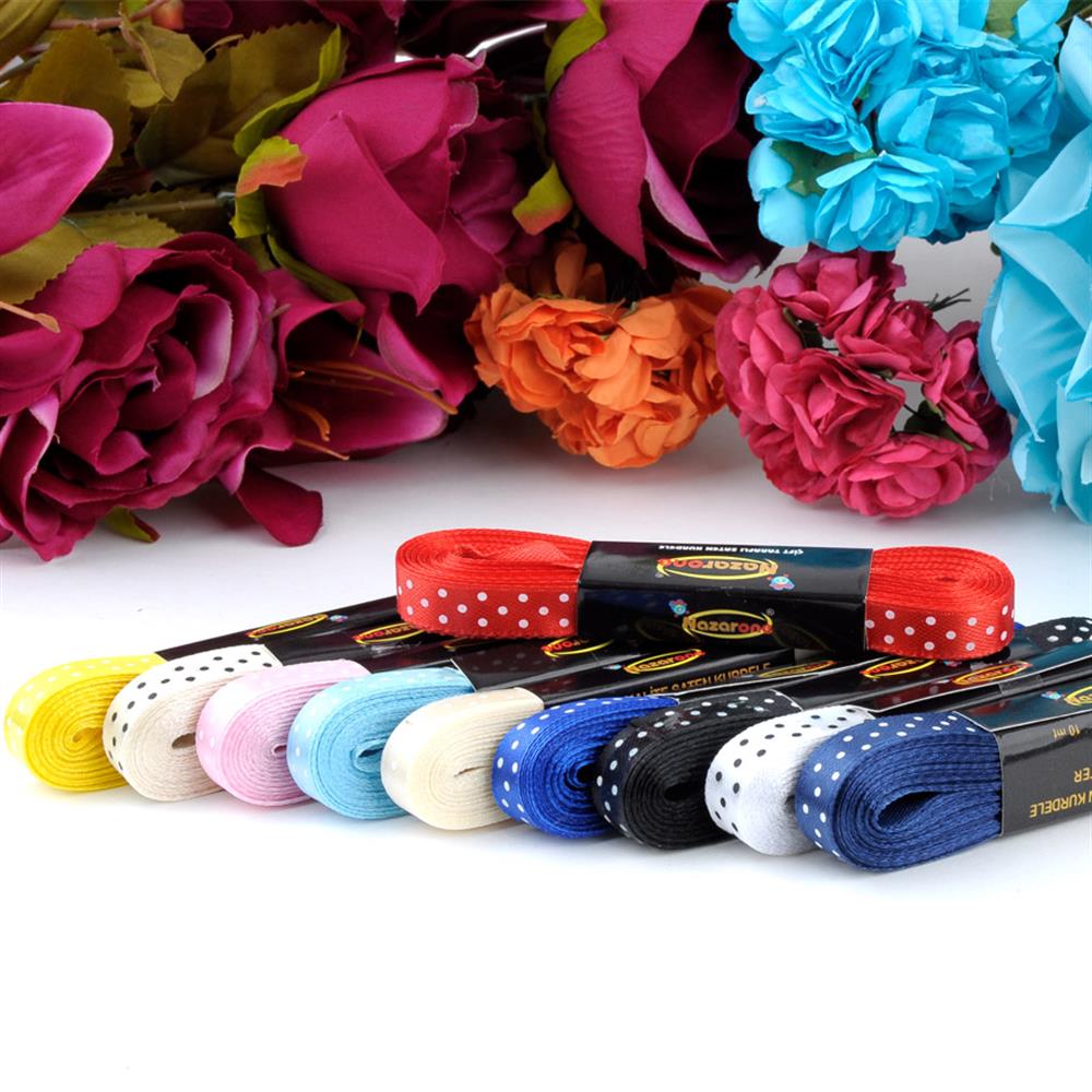 Puantiyeli Saten Kurdele