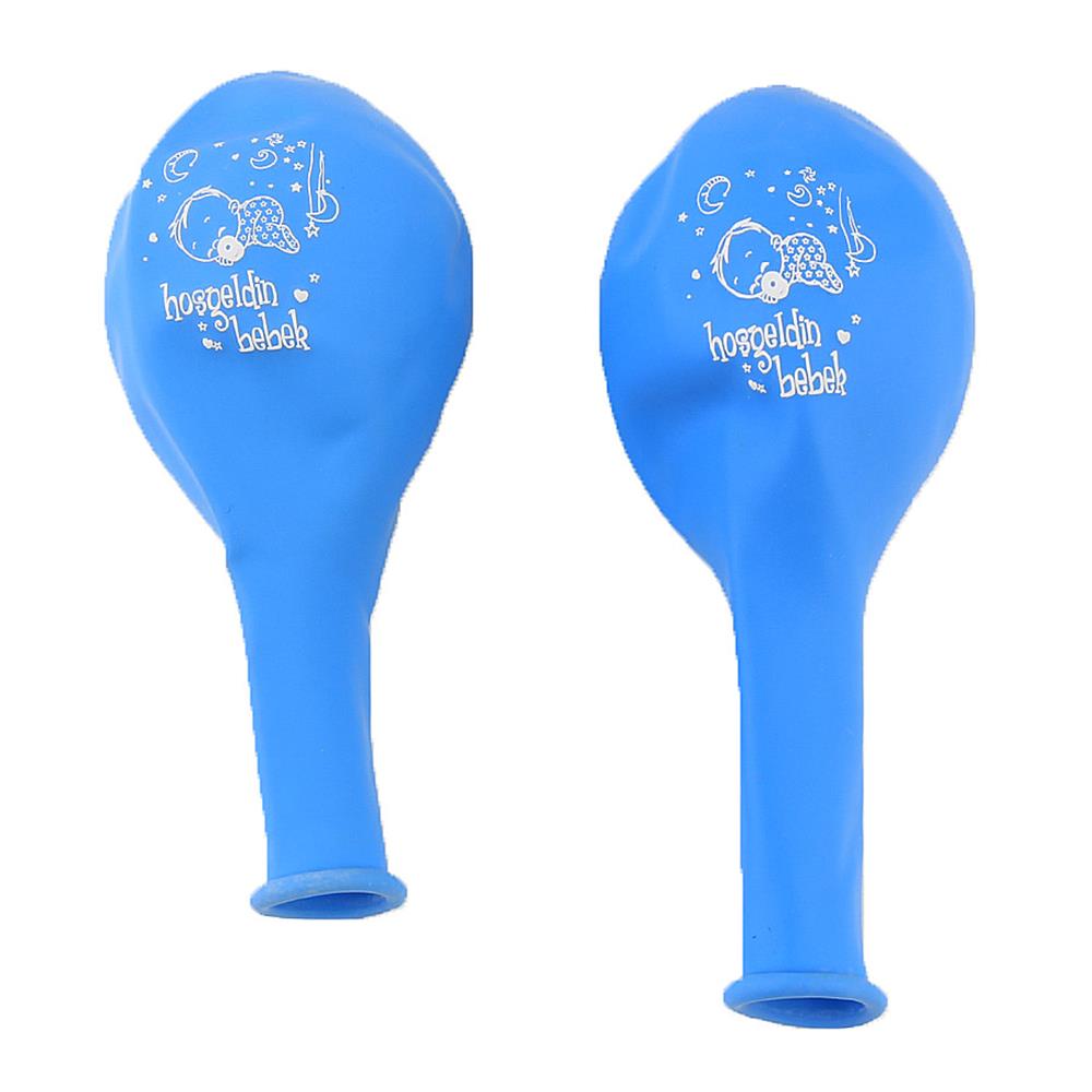 Hoşgeldin Bebek Baskılı Balon 10 adet