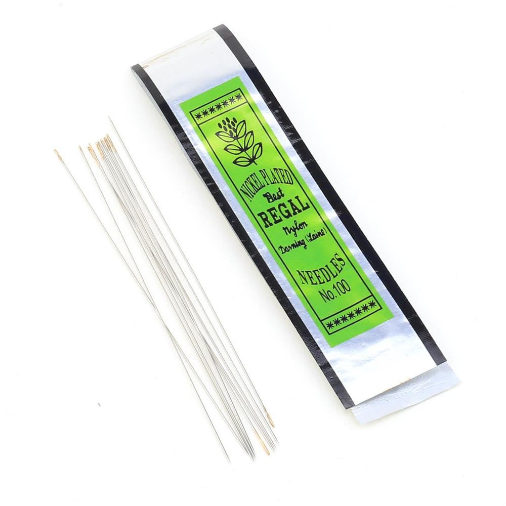 Regal 100 Numara Boncuk İğnesi 10 Adet