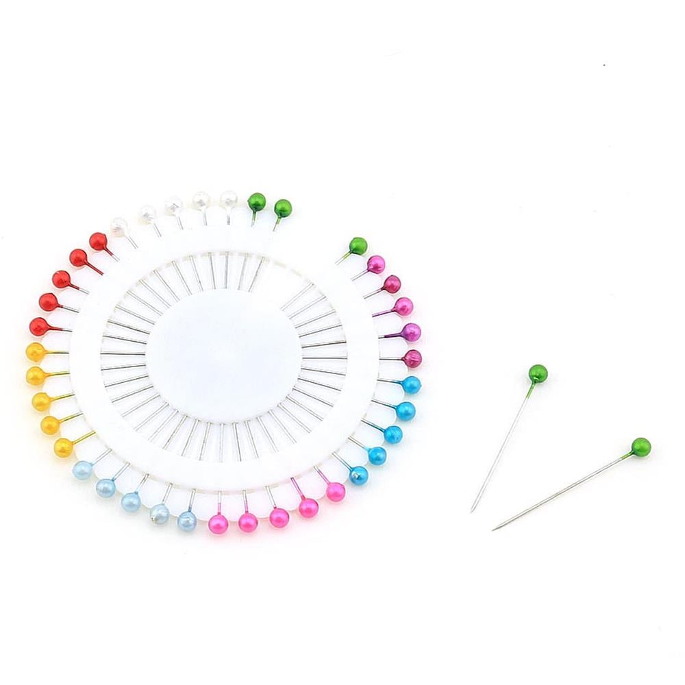 Renkli Başlı Toplu İğne